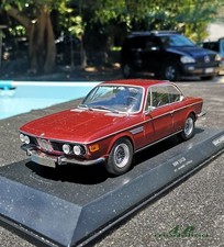 modellino auto scala 1/18 bmw 3.0 CSI modellini vintage da collezione minichamps