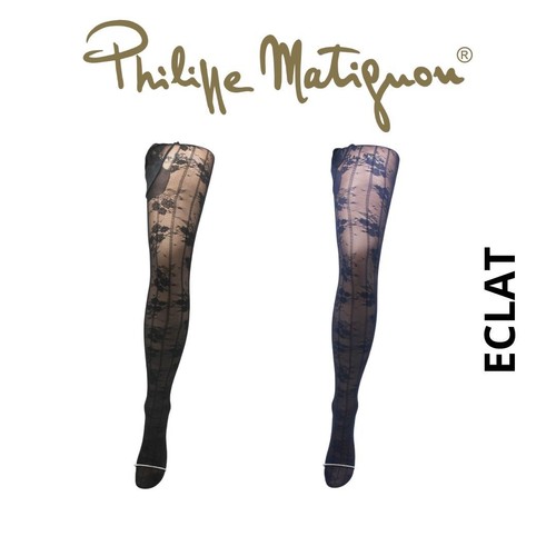 Collant velato fantasia - collant,