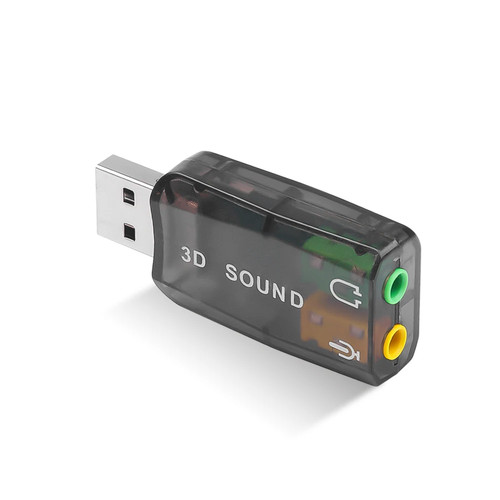 Scheda audio esterna usb 1 - scheda, 5.1