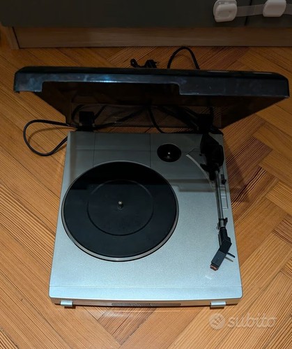 Giradischi kenwood con - giradischi,