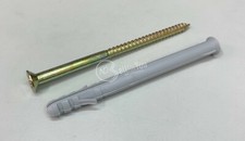 TASSELLI+VITE S10 RS115 Z FISCHER COD01908 DIMENSIONI 7X120MM Ø 10MM FERRAMENTA 