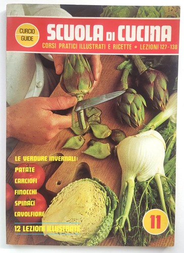 Libro scuola cucina - di, n.11