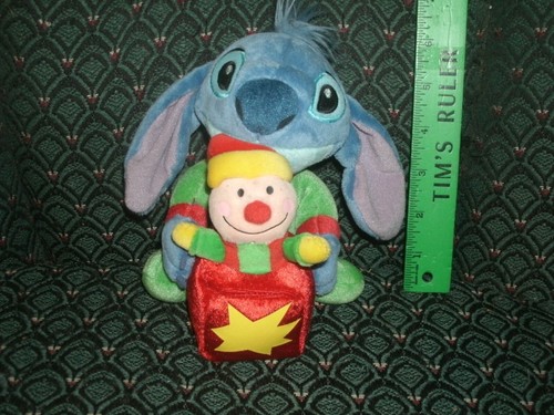 Disney plush stitch with - plush,