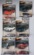 Hot wheels 1/64 🇨🇵 jay leno's garage car culture mix set 6/6 + chase 0/5 rare