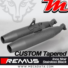 2x silencieux échappement