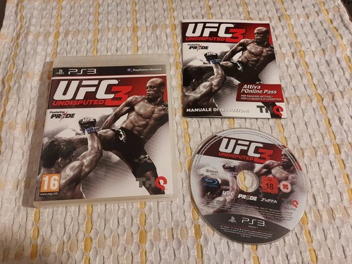 Ufc undisputed ps3 pal - ufc,