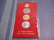 Vaticano 1988 3 monete FDC £