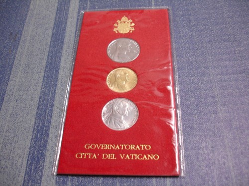Vaticano 1988 monete fdc - 1988, 3