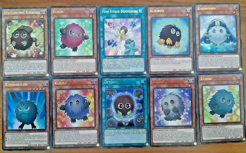 Kuriboh set brol - yu-gi-oh!,