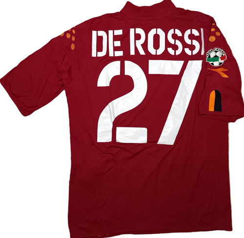 Maglia calcio vintage roma - as,