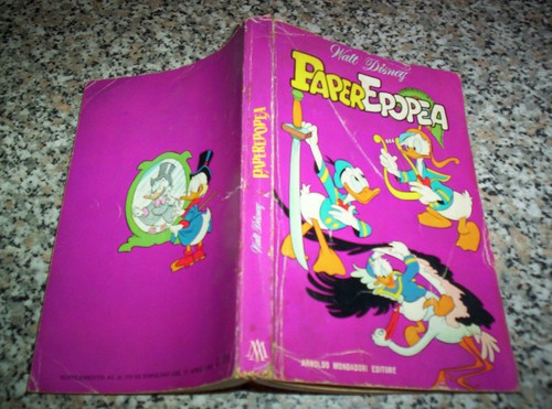 Paperepopea classici walt - di,