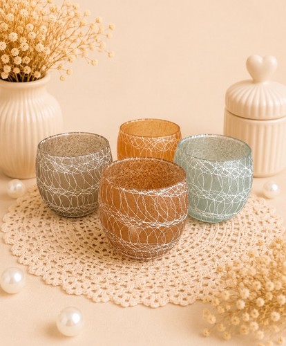 Set bicchieri vintage - 4,