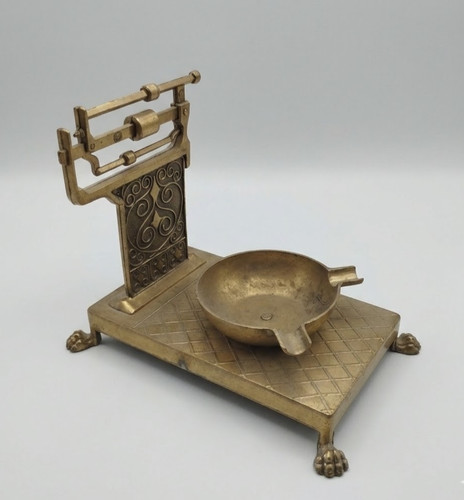 Posacenere vintage bilancia - posacenere,