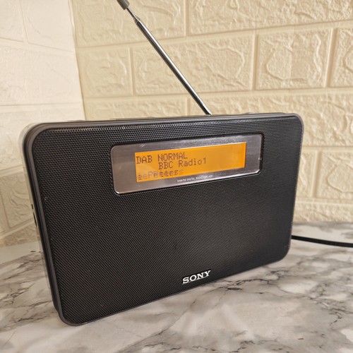 Sony xdr s20 dab - dab, radio