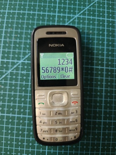 Cellulare nokia 1200 retrò - nokia,