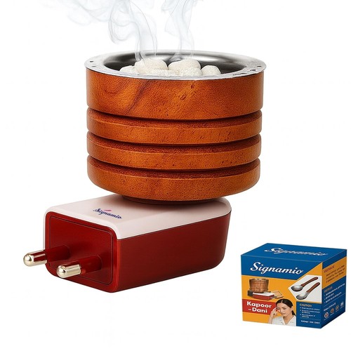 Bruciatore elettrico canfora - bruciatore, a