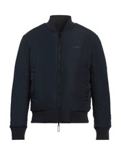 Emporio Armani - Bomber Blouson Reversible Jacket - Dark Navy - Tg 46/S - Nuovo