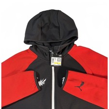 Puma Rare Black and Red Hooded