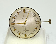 Cyma Cymaflex Dial & Movement
