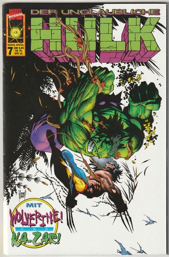 Marvel special 7 hulk - ✪,