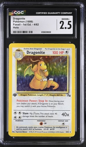 Carta pokemon cgc - carta,