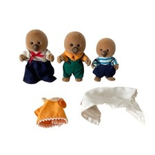Set 3 abiti vintage Sylvanian
