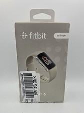 Fitbit Charge 6 Advanced Fitness & Health Tracker Argento/Porcellana - Scatola aperta
