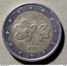 2001 finlandia moneta - , in
