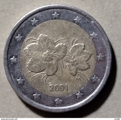 2001 finlandia moneta in - finlandia,