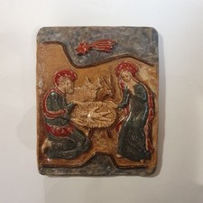 Natività Bassorilievo In