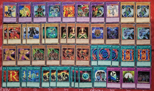 Yugioh mazzo eroe elementale - yugioh,