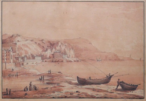 Disegno antico nice merlo - nice,
