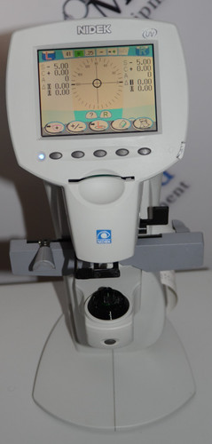 Nidek 600 misuratore - nidek,