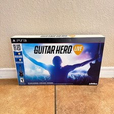 Guitar Hero Live PS3 Bundle