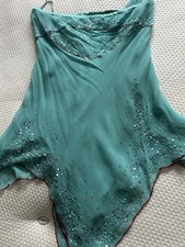 Gonna fazzoletto Roberto Cavalli. Bambino blu. Taglia 42 si adatta 10-12 Regno Unito