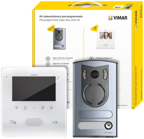 Kit videocitofonico - kit,