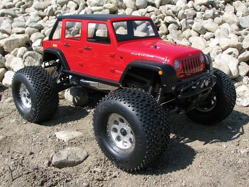 Hpi savage jeep wrangler - savage,