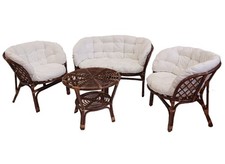 Salotto Vimini Rattan naturale