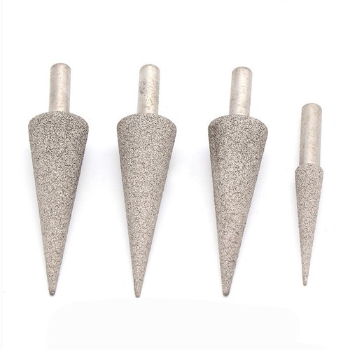 Punte diamantate cono - , conico