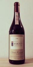 Barolo 1998 Bartolo Mascarello 0,75 L