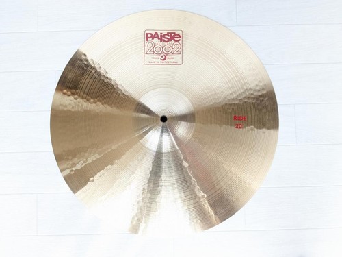Paiste 2002 ride - 2002,