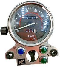 STRUMENTAZIONE CONTACHILOMETRI-HONDA REBEL 250 ANNO 1997 AL 2001
