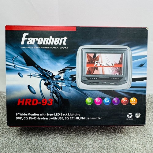 Farenheit hrd wide - hrd-93, 9"