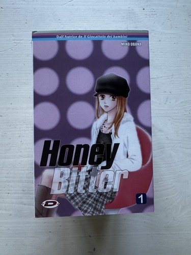 Dynit manga honey bitter - dynit,