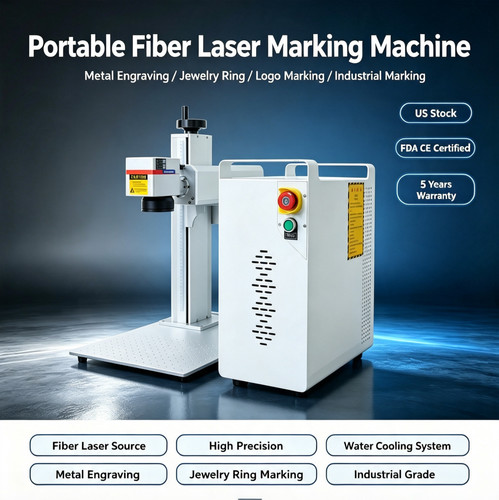 Marcatore laser fibra - , raycus