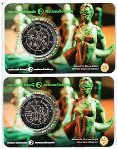 Belgio euro coincard coppia - 2,