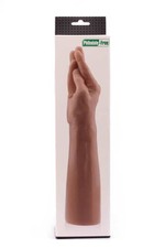 Dildo Gigante XL Fist Maxi Fallo a Forma di Braccio con Mano a Punta per Fisting