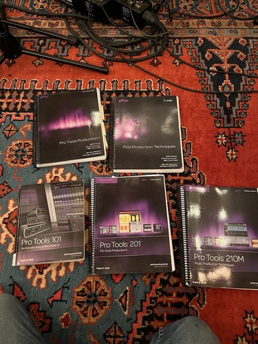 Avid pro tools certification - pro,