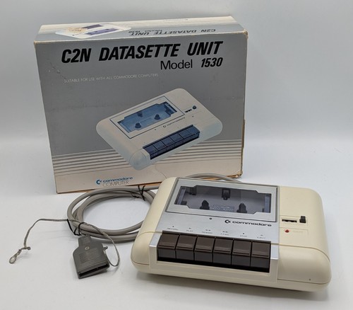 Commodore c2n 1530 lettore - commodore,