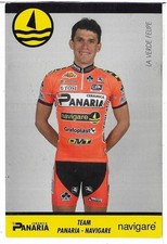 SPORT (114) - CICLISMO, TEAM PANARIA - NAVIGARE La Verde Felipe - FG/Non Vg